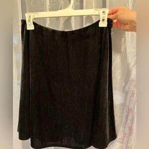 Fame and Partners mini corduroy circle skirt